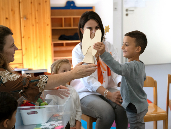Eindrücke aus dem integrativen Kinderhaus Kloster Moosen