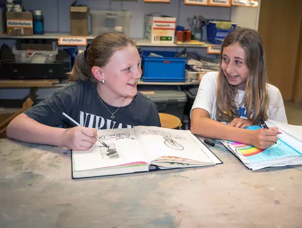 Die Heimvolksschule St. Maria in Fürstenzell bietet außergewöhnliche Kunst