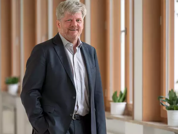 Johannes Erbertseder, Vorstandsvorsitzender des SLW Altötting - ein Porträt