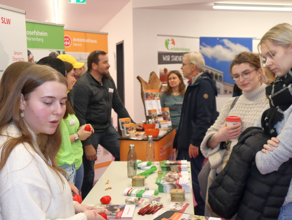 Stiftung SLW Altötting präsentiert sich auf IKORO Messe