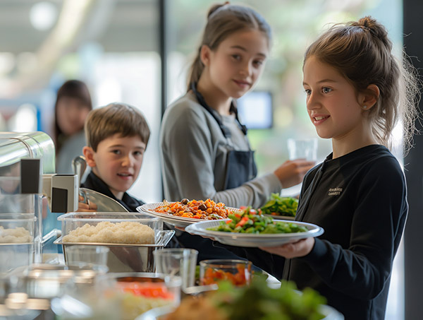 SLW Kinder- und Jugendhilfeeinrichtungen kochen für Kinder: kreativ, gesund & lecker