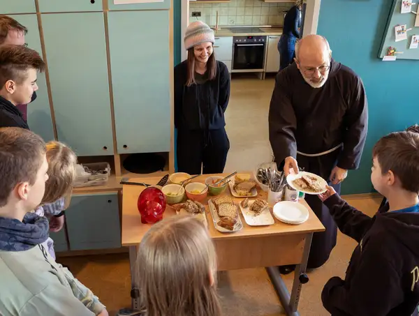 Präses Br. Marinus Parzinger: Vom Bäckerlehrling zum Kapuzinerbruder