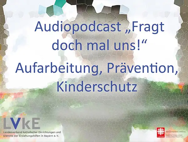 Neue LVkE-Podcast Staffel zur Aufarbeitung, Prävention und Kinderschutz