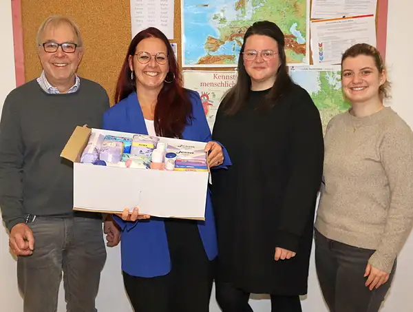 Franziskushaus freut sich über Spende für Mädchen