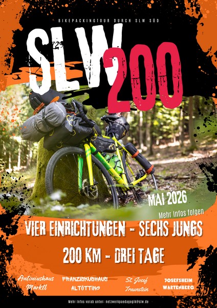 Plakat Veranstaltung Bikepackingtour