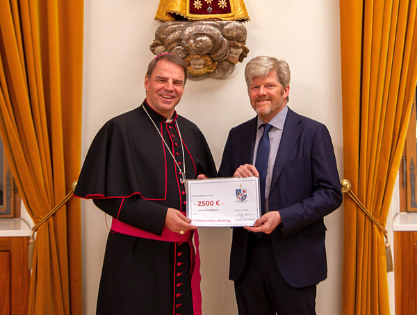 Bistum Passau: Spende statt Weihnachtspost