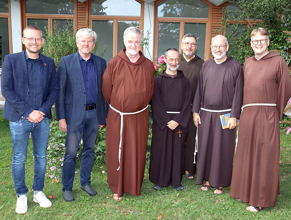 Hoher Besuch bei der Stiftung SLW Bayern