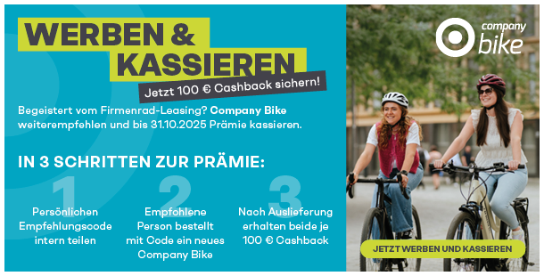Bannerwerbung Cashback Aktion