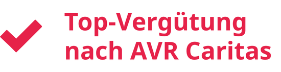 Top-Vergütung nach AVR Caritas