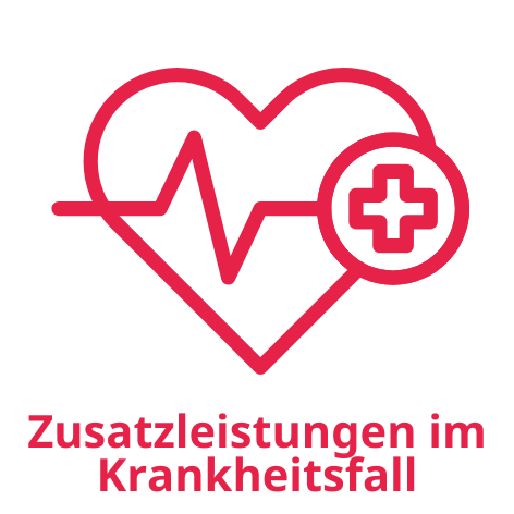Zusatzleistungen im Krankheitsfall