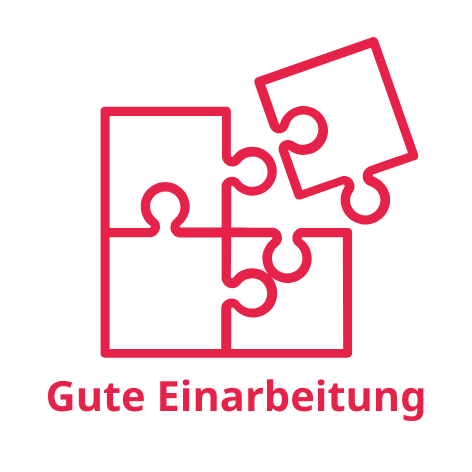 Gute Einarbeitung