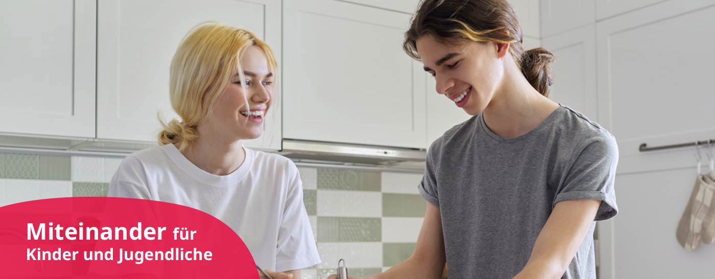 Jugendliche kochen