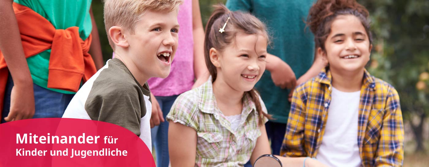 Gruppe Kinder