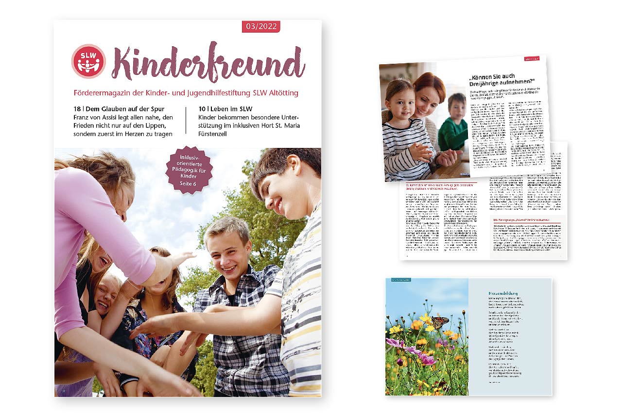 Unser Förderermagazin 