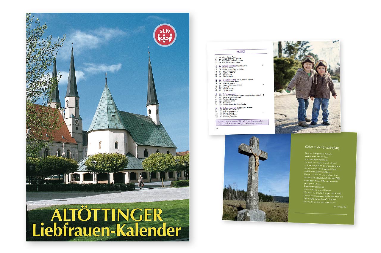 Altöttinger Liebfrauen-Kalender 