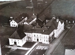 Luftbildaufnahme Antoniushaus Marktl 1917