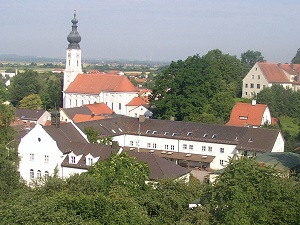 Das Josefsheim Wartenberg wird grundlegend umgebaut. 1986