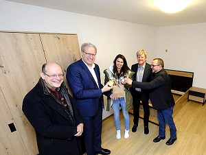 Einweihung Wohnhaus für Kinder und Jugendliche im Liebfrauenhaus Herzogenaurach