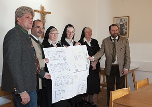Die Armen Schulschwestern München übergeben die Trägerschaft für das Kinderhaus Kloster Moosen ans SLW