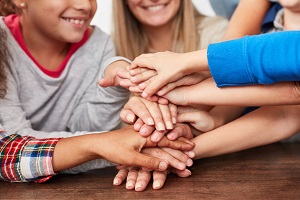 Schulbegleitungen unterstützen den Inklusionsansatz an den SLW-Schulen.